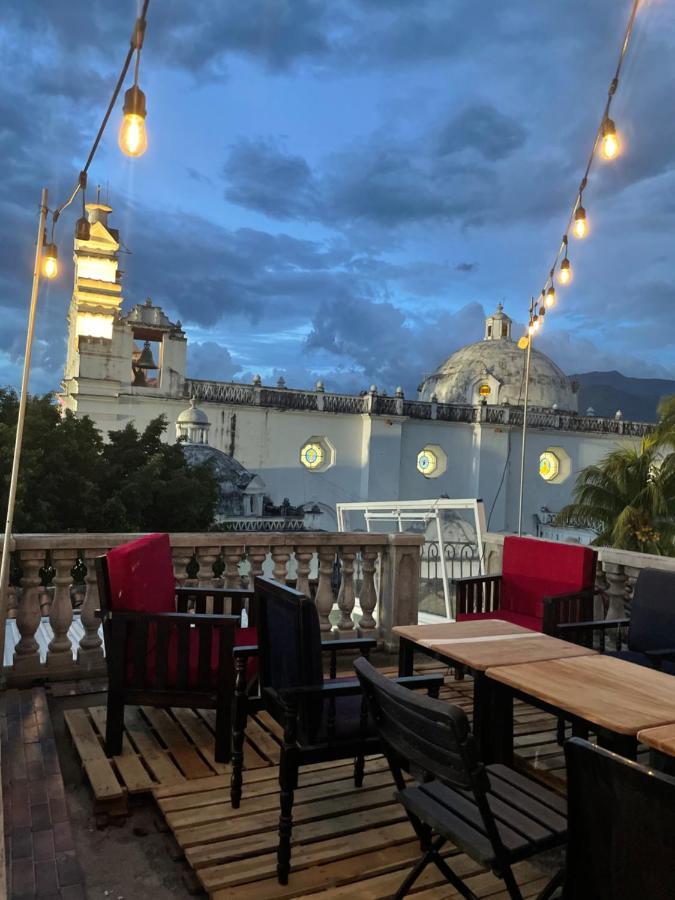 Hostal Y Restaurante La Toscana Metapán 외부 사진